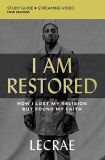 Front cover_I Am Restored Bible Study Guide plus Streaming Video