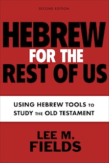 Front cover_Hebrew for the Rest of Us, Second Edition