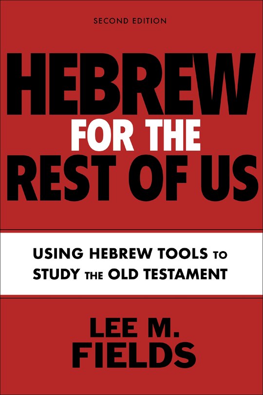 Front cover_Hebrew for the Rest of Us, Second Edition