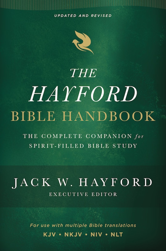 Front cover_The Hayford Bible Handbook