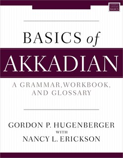 Front cover_Basics of Akkadian