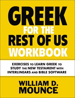 Front cover_Greek for the Rest of Us Workbook