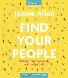 Front cover_Find Your People Bible Study Guide plus Streaming Video