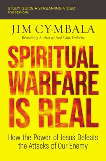 Front cover_Spiritual Warfare Is Real Bible Study Guide plus Streaming Video