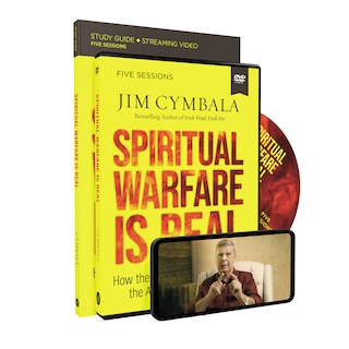 Front cover_Spiritual Warfare Is Real Study Guide With Dvd