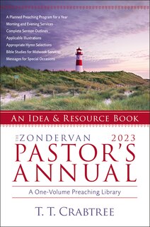 Front cover_The Zondervan 2023 Pastor's Annual