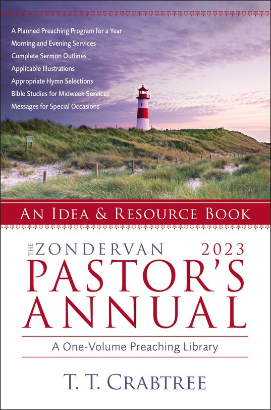 Front cover_The Zondervan 2023 Pastor's Annual