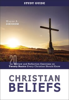 Front cover_Christian Beliefs Study Guide