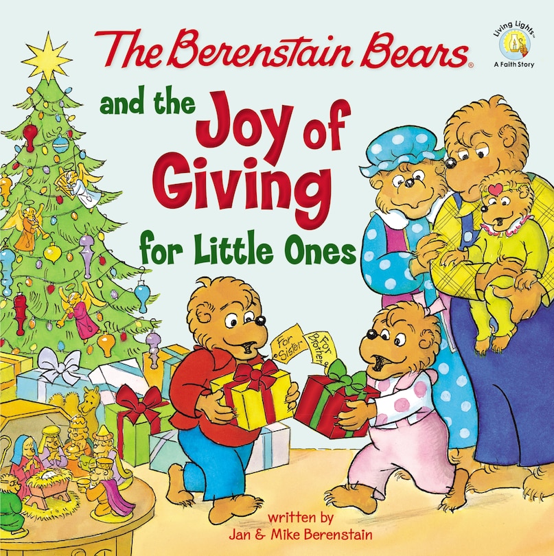 Couverture_The Berenstain Bears And The Joy Of Giving For Little Ones