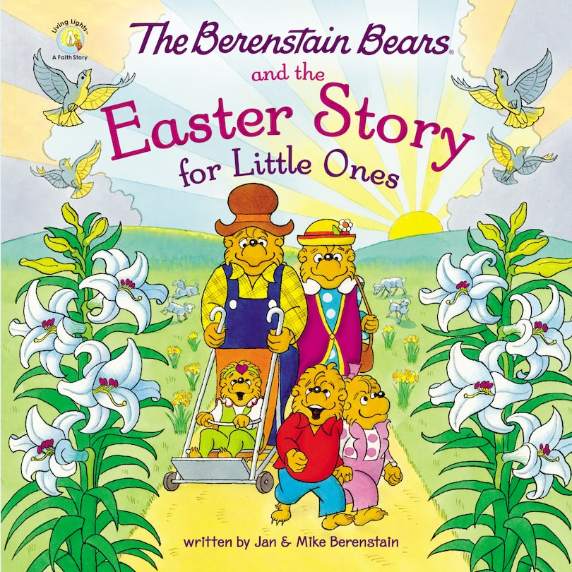 Couverture_The Berenstain Bears and the Easter Story for Little Ones