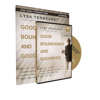 Front cover_Good Boundaries And Goodbyes Study Guide With Dvd