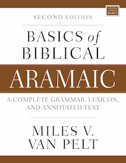 Front cover_Basics of Biblical Aramaic, Second Edition