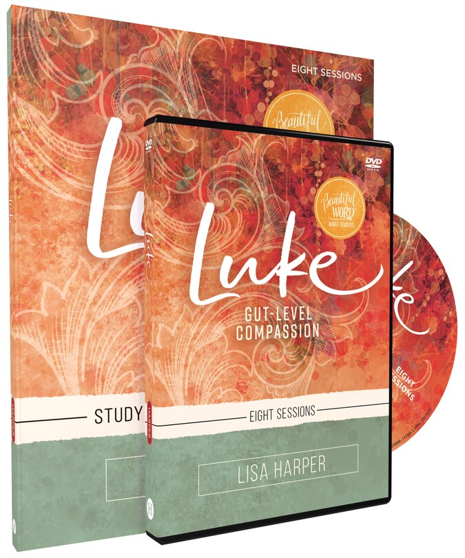Couverture_Luke Study Guide with DVD