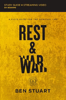 Front cover_Rest and War Bible Study Guide plus Streaming Video