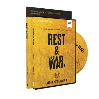 Front cover_Rest And War Study Guide With Dvd