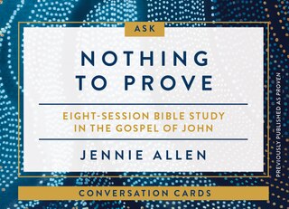 Front cover_Nothing to Prove Conversation Card Deck