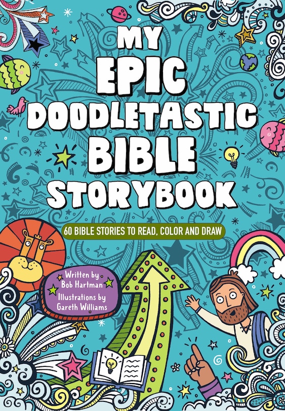 Front cover_My Epic, Doodletastic Bible Storybook