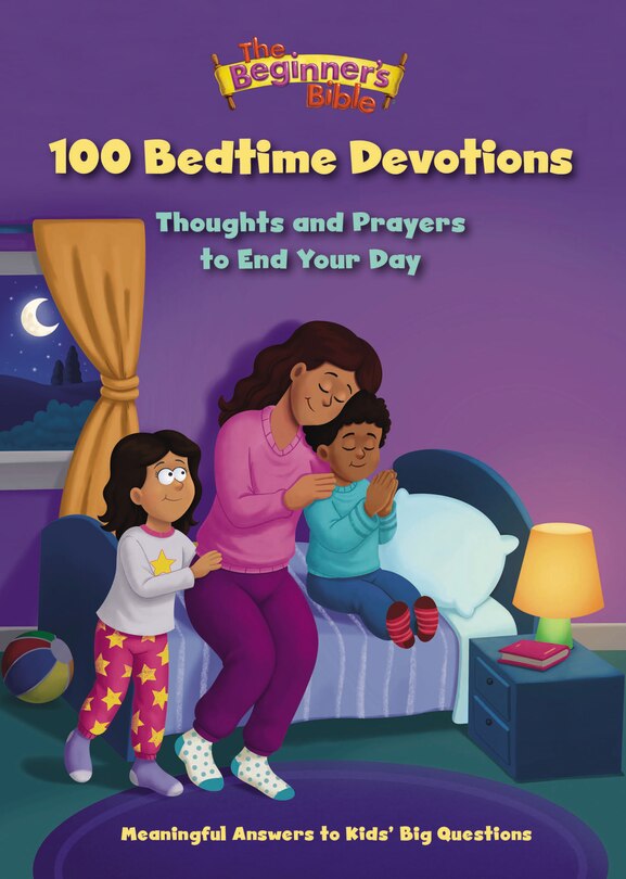 Couverture_The Beginner's Bible 100 Bedtime Devotions