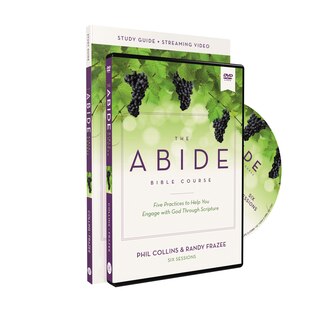 Couverture_The Abide Bible Course Study Guide With Dvd