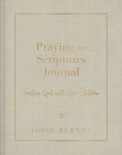Front cover_Praying The Scriptures Journal