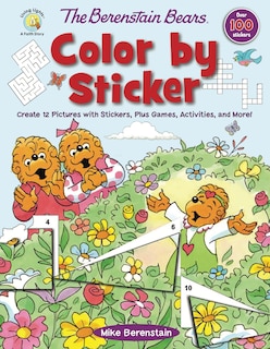 Front cover_The Berenstain Bears Color by Sticker