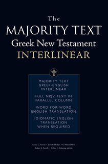 Couverture_The Majority Text Greek New Testament Interlinear