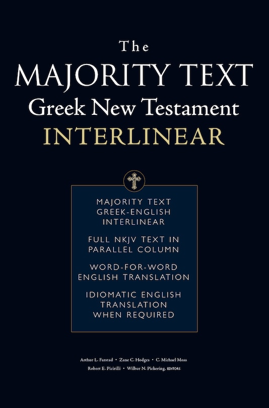 Couverture_The Majority Text Greek New Testament Interlinear