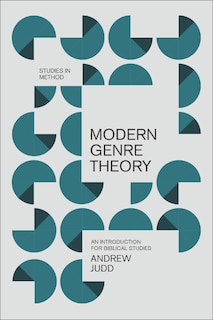 Front cover_Modern Genre Theory
