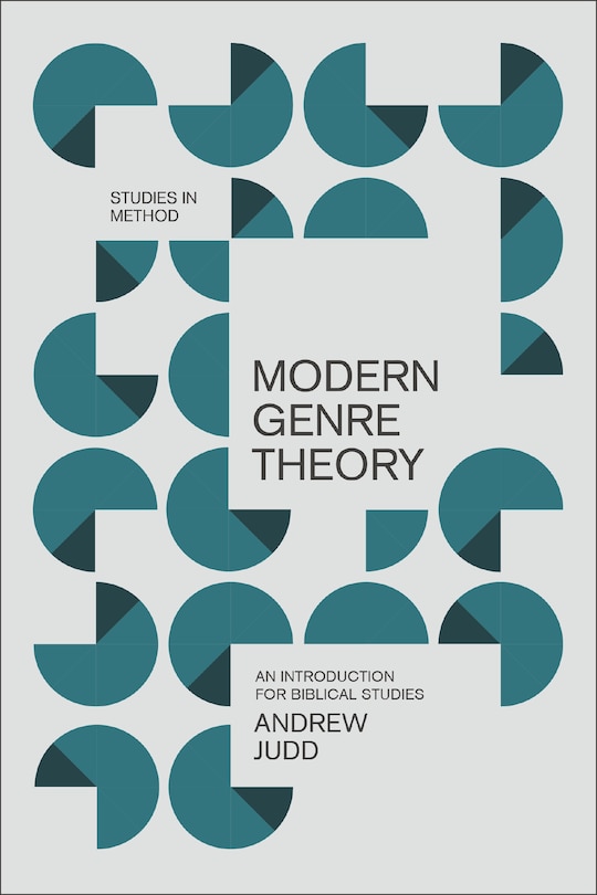 Front cover_Modern Genre Theory