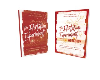 Front cover_The Flirtation Experiment Book With Workbook
