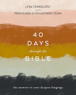 Couverture_40 Days Through The Bible