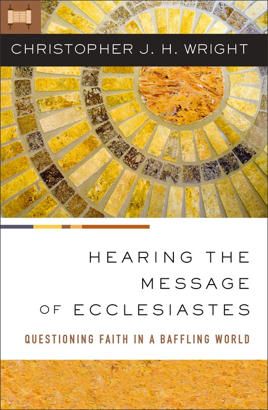 Couverture_Hearing the Message of Ecclesiastes