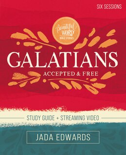 Front cover_Galatians Bible Study Guide plus Streaming Video