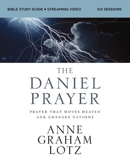 Front cover_The Daniel Prayer Bible Study Guide plus Streaming Video, Updated Edition
