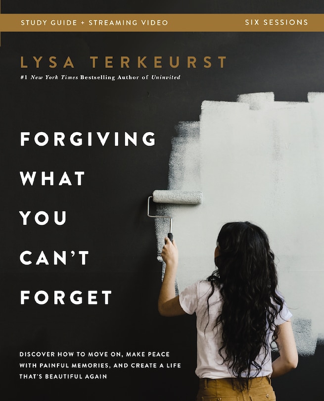 Couverture_Forgiving What You Can't Forget Bible Study Guide plus Streaming Video