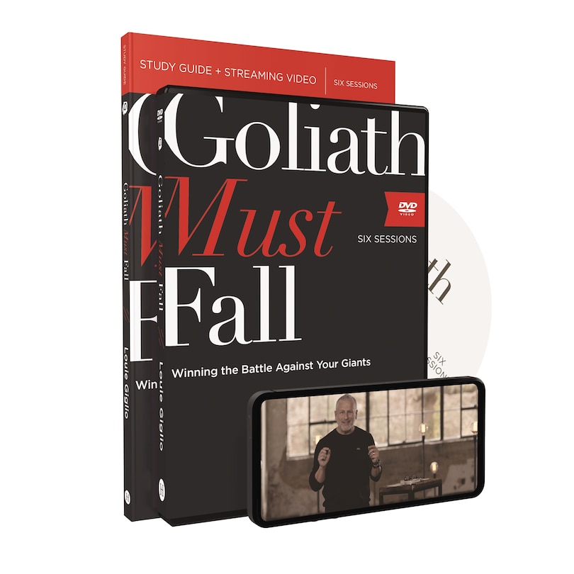 Front cover_Goliath Must Fall Study Guide with DVD