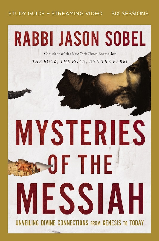 Front cover_Mysteries of the Messiah Bible Study Guide plus Streaming Video