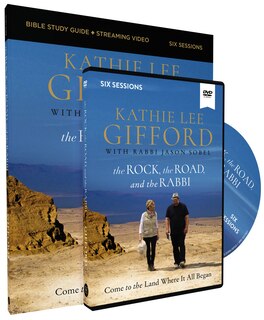 Front cover_The Rock, the Road, and the Rabbi Study Guide with DVD, Updated Edition