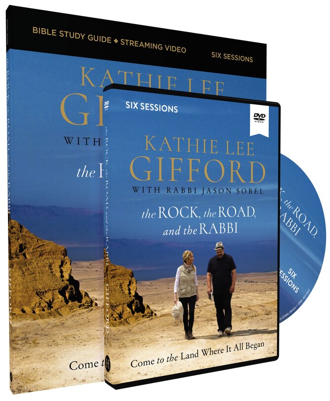 Front cover_The Rock, the Road, and the Rabbi Study Guide with DVD, Updated Edition