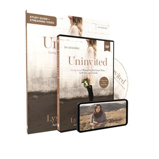 Front cover_Uninvited Study Guide with DVD
