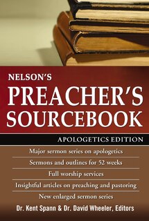 Front cover_Nelson's Preacher's Sourcebook