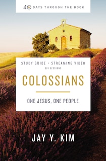 Front cover_Colossians Bible Study Guide plus Streaming Video