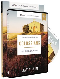 Couverture_Colossians Study Guide With Dvd