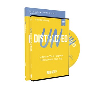 Couverture_Undistracted Study Guide With Dvd