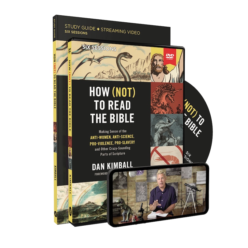 Front cover_How (Not) to Read the Bible Study Guide with DVD