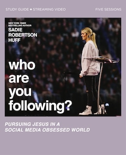 Couverture_Who Are You Following? Bible Study Guide plus Streaming Video