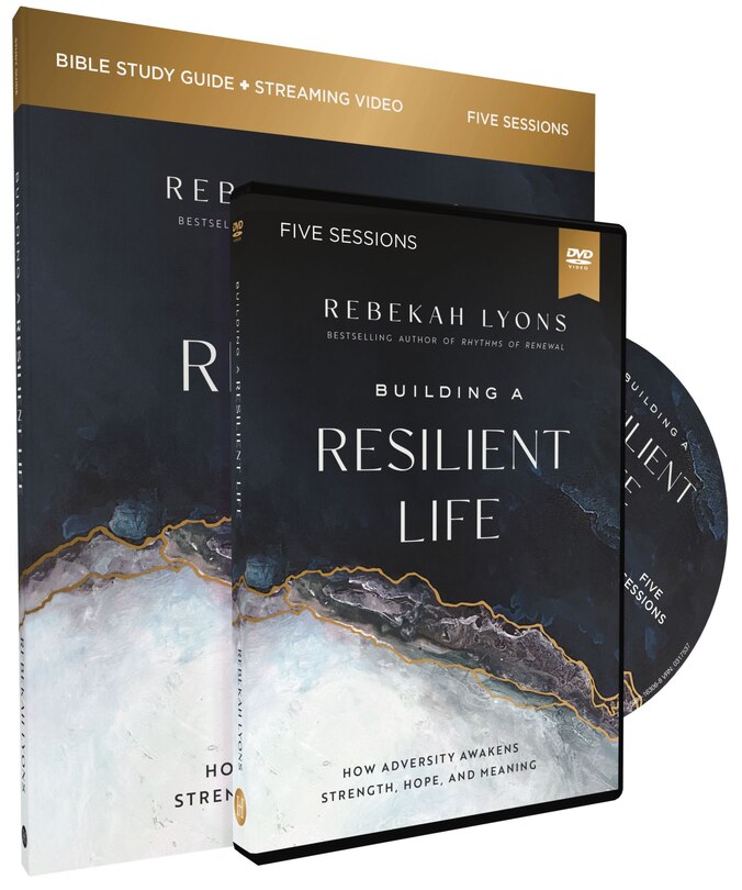 Front cover_Building a Resilient Life Study Guide with DVD