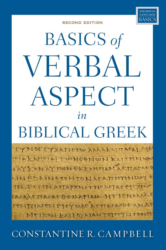 Front cover_Basics of Verbal Aspect in Biblical Greek