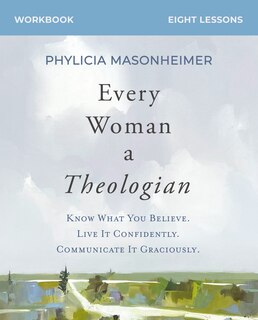 Front cover_Every Woman a Theologian Workbook
