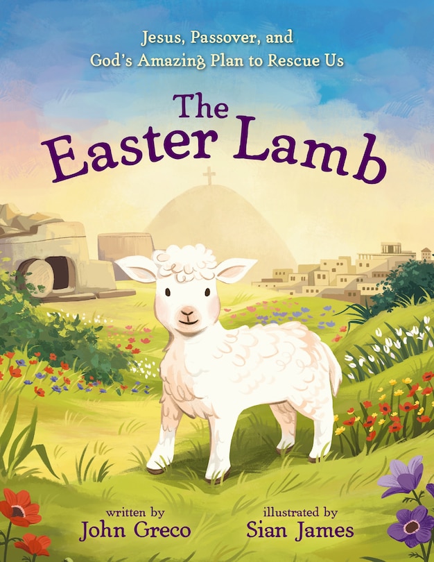 Front cover_The Easter Lamb